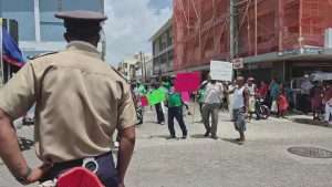 UDP Rallies in Belize City Calling for Greater Government Accountability