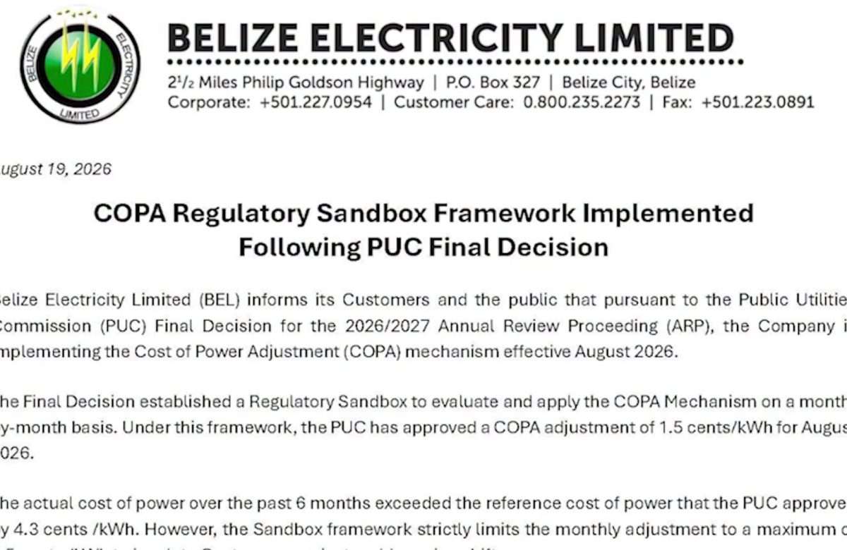 Electricity Bills to Rise as New Monthly Power Adjustment Takes Effect