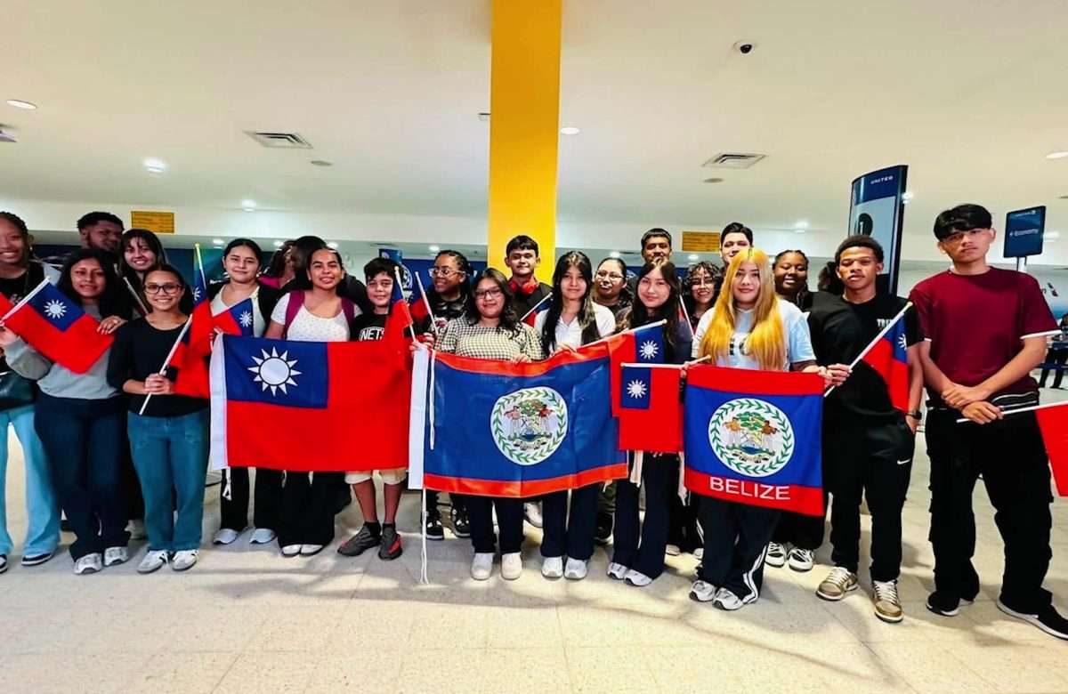 75 Belizean Scholarship Recipients Head to Taiwan for University Studies