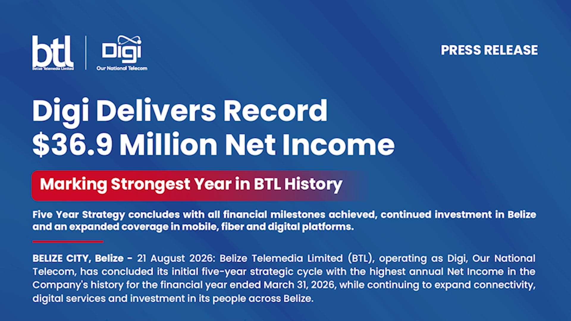 Digi records its highest profit in the company’s history