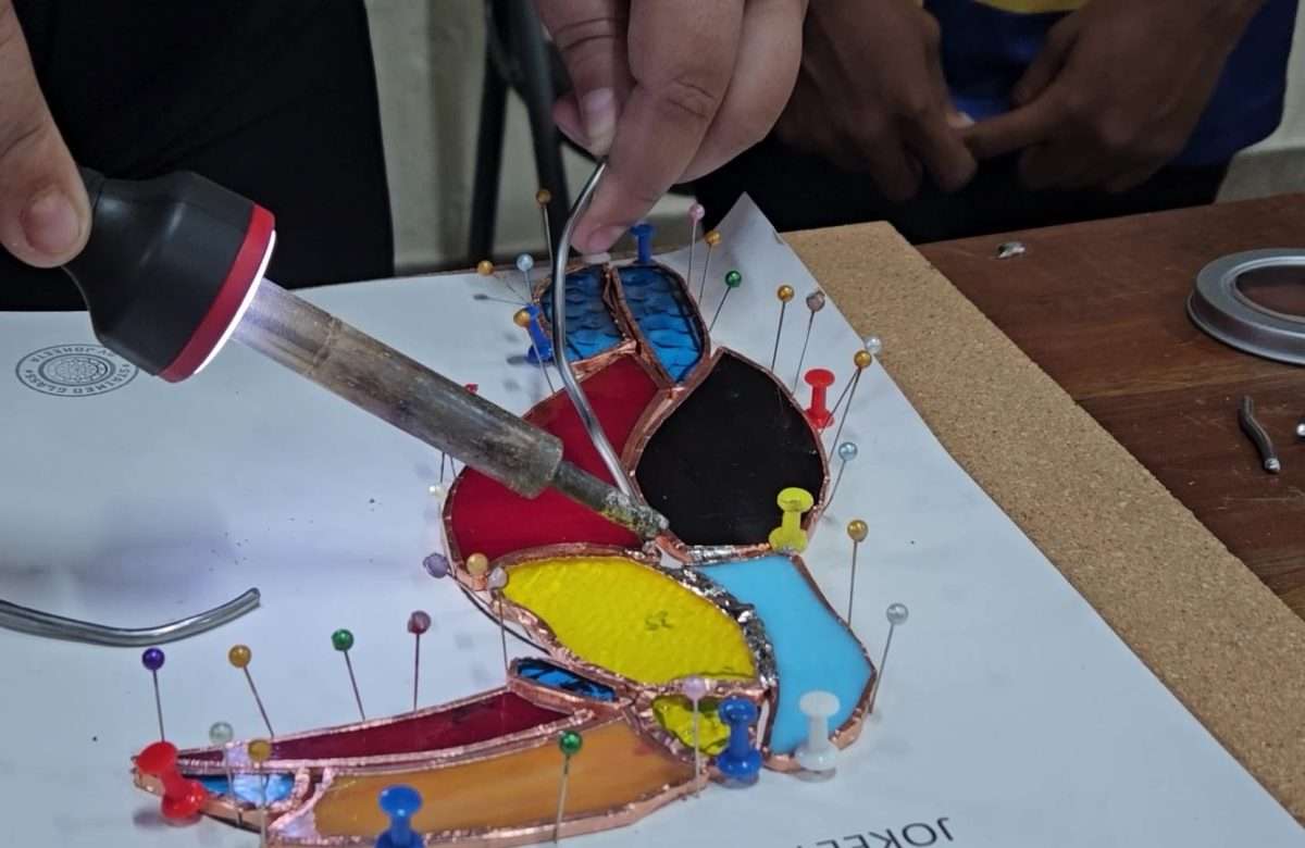 Stained Glass Camp Introduces Belize Youth to Creative Trade