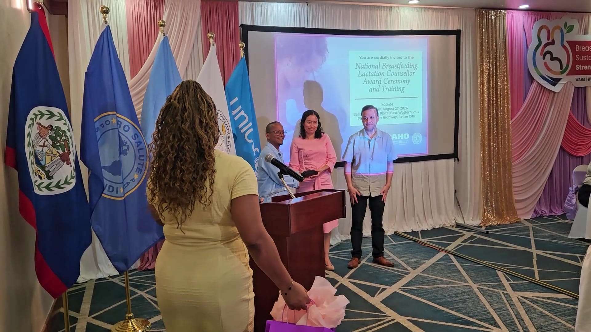 Belize Certifies First Cohort of Lactation Counsellors