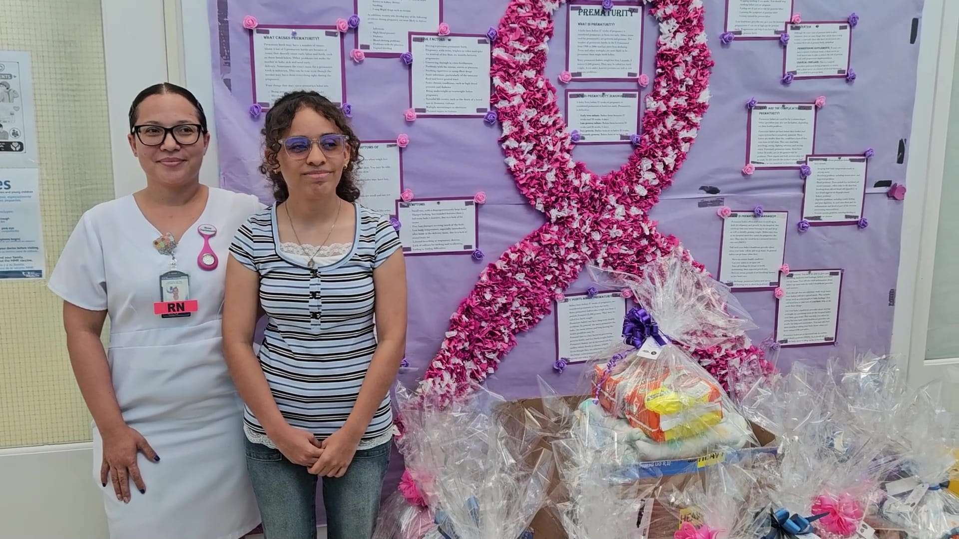 13-Year-Old Delivers 17 Care Packages to KHMH NICU
