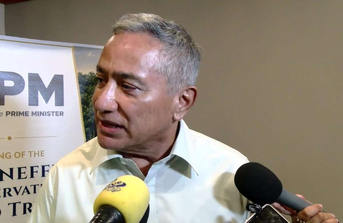 Prime Minister questions the call for Mark Lizarraga’s resignation 