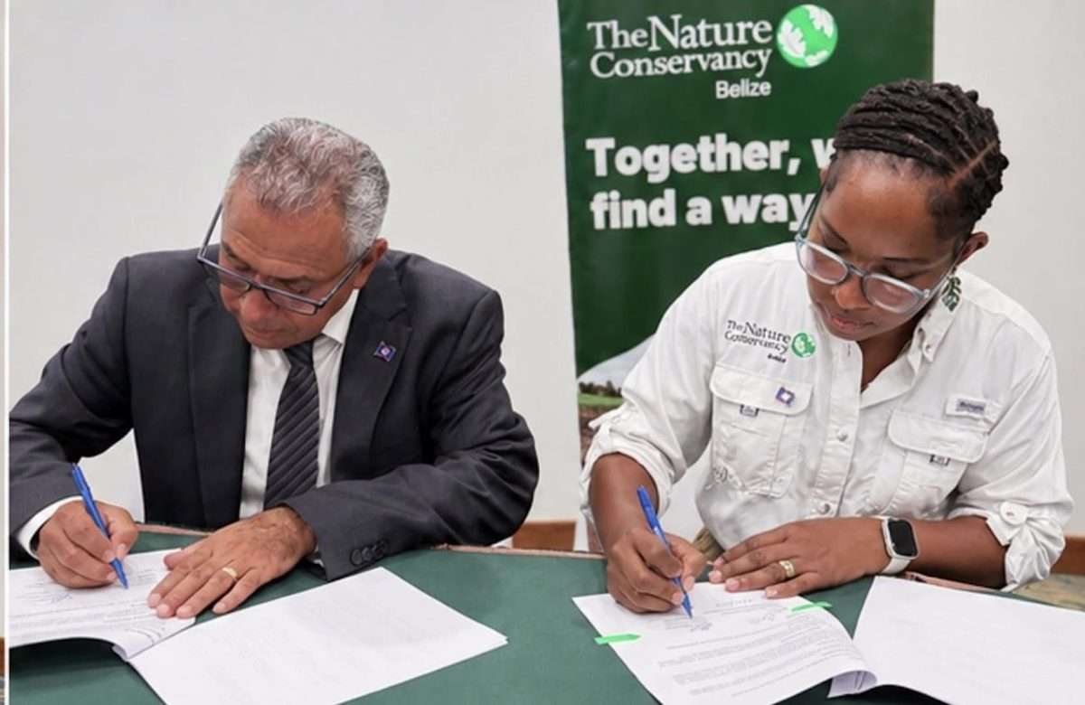 Government of Belize and Nature Conservancy Partner to Protect Rivers and Freshwater Resources