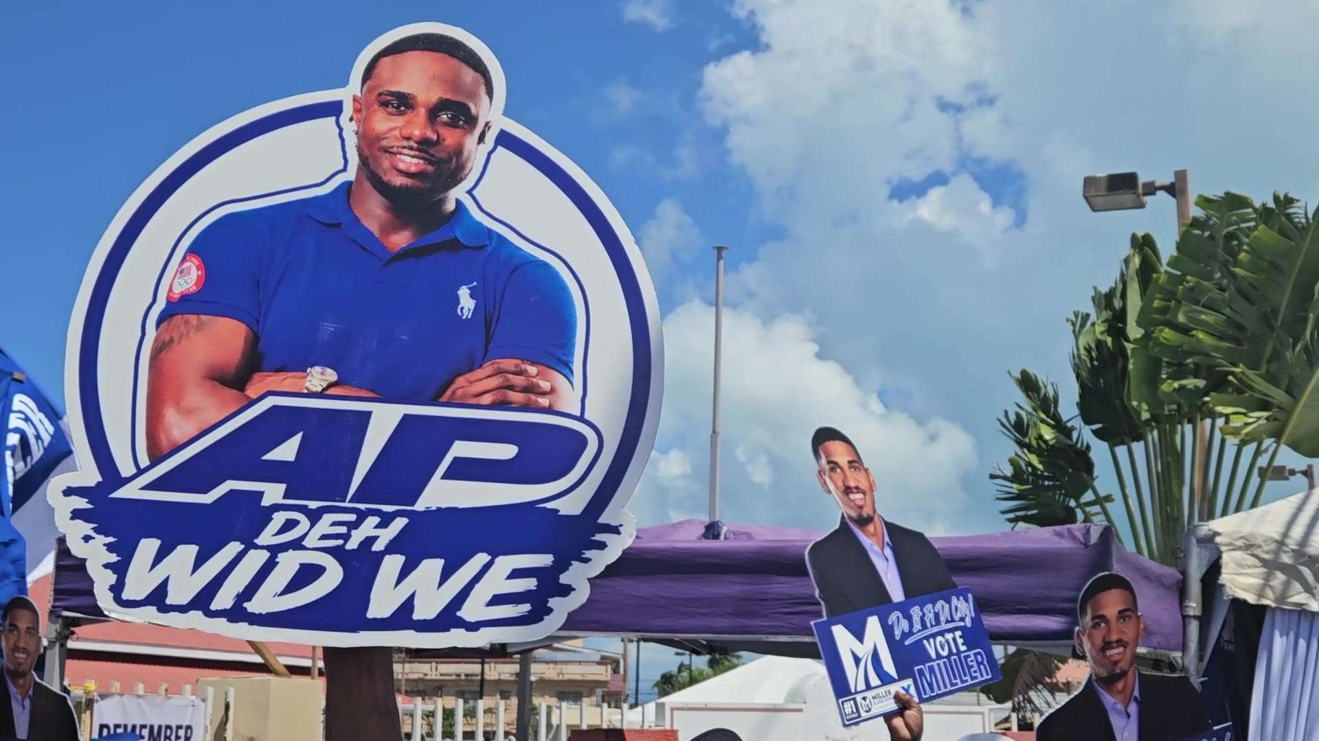 Eluide Miller chosen as the PUP’s Mayoral Candidate After Heated Convention