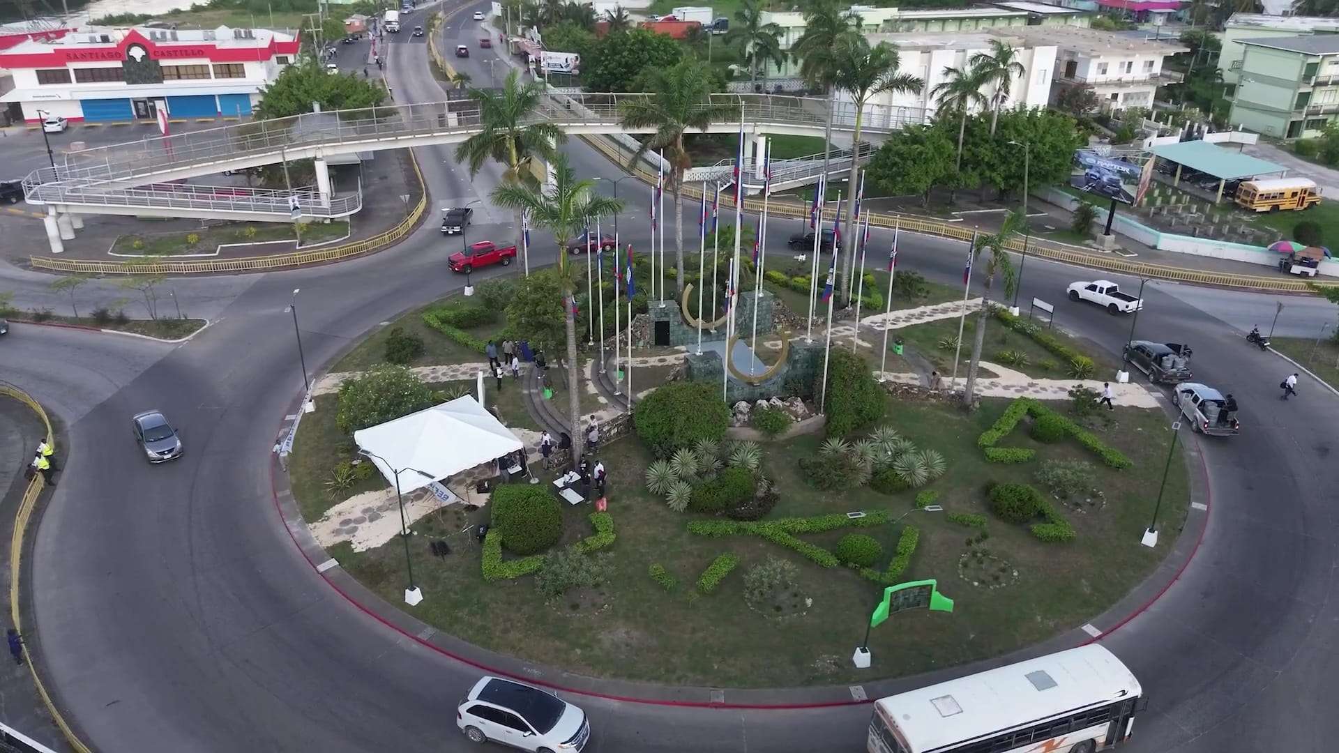 Flag-Raising Ceremonies Kick Off September Celebrations Across Belize