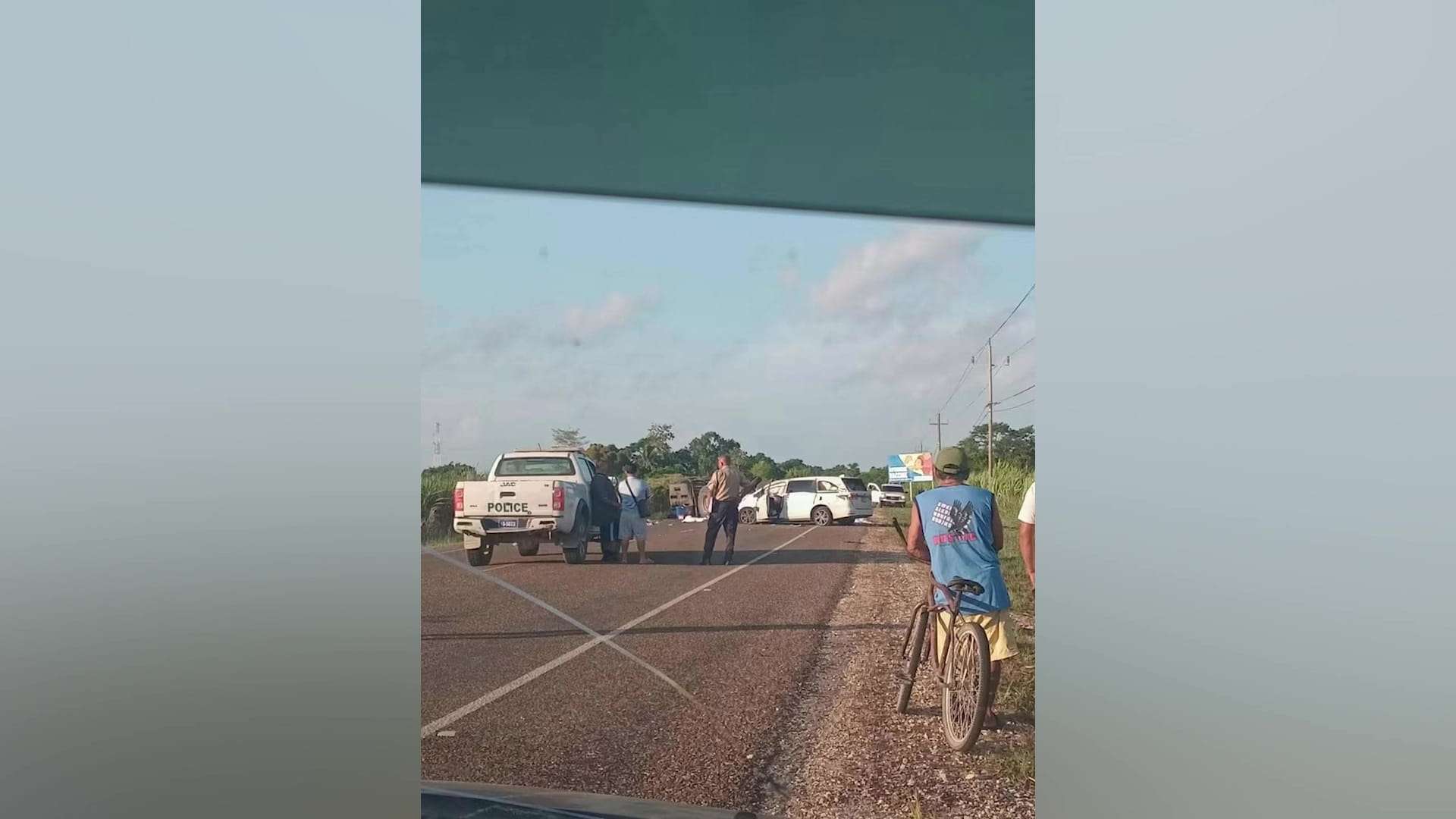 Corozal Traffic Accident Kills 50-Year-Old David Chan