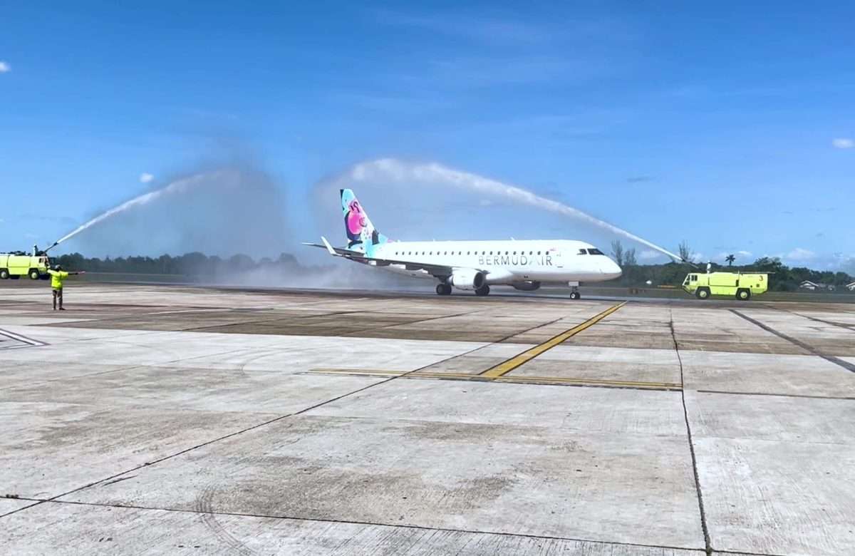 BermudAir Launches Nonstop Fort Lauderdale-Belize City Service