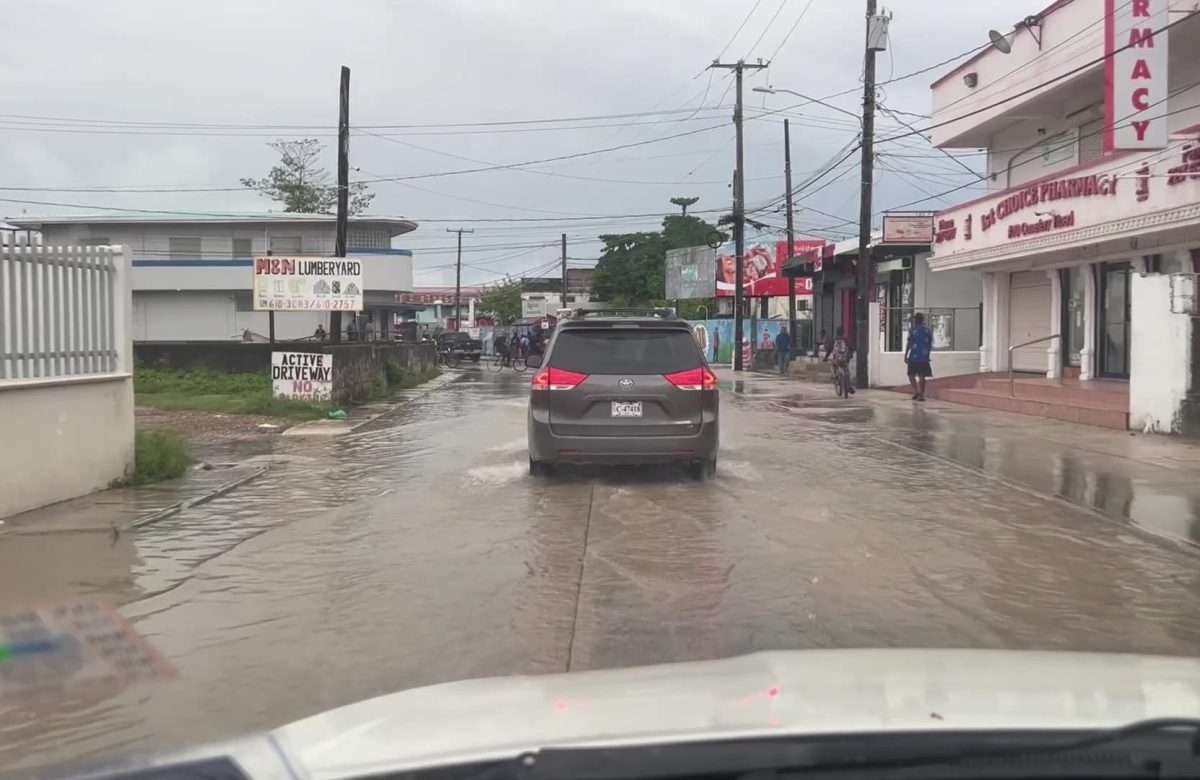 Mayor Wagner Says Pumping Stations Helping Reduce Belize City Flooding