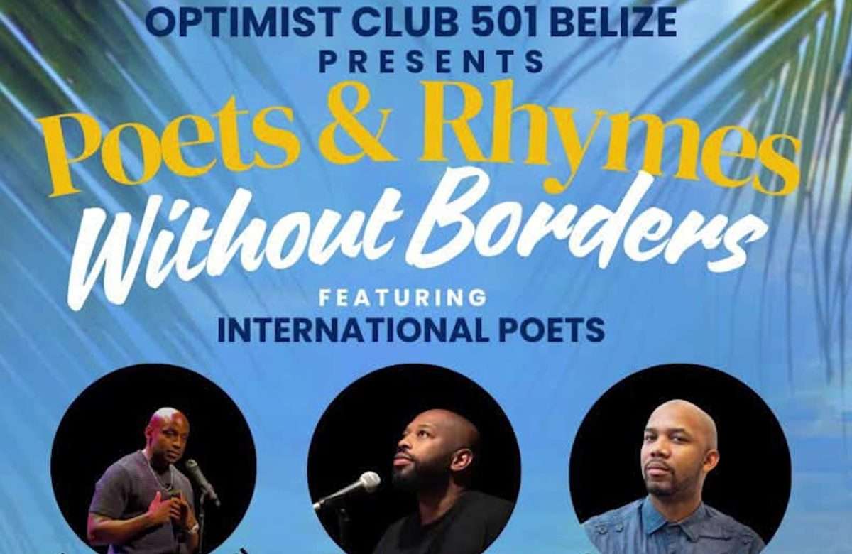 Belizean and International Poets Unite for Poets & Rhymes Without Borders
