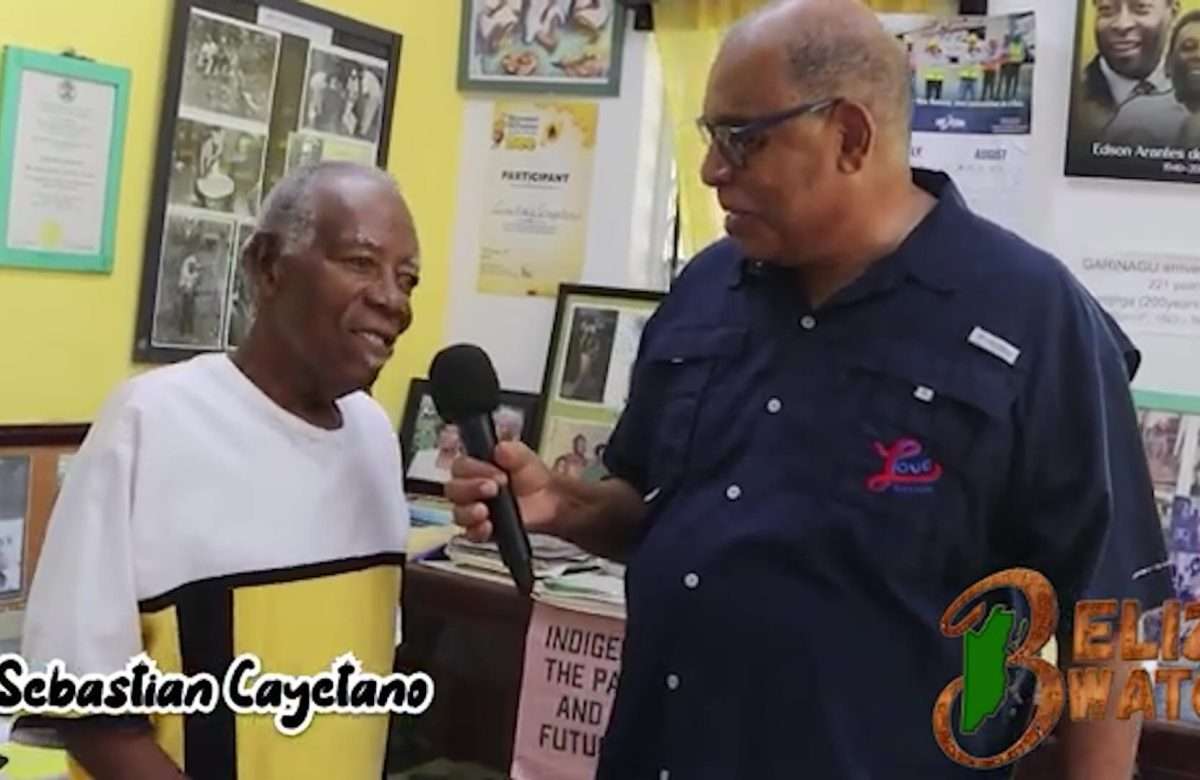 Garifuna Cultural Leader Sebastian Cayetano Dies